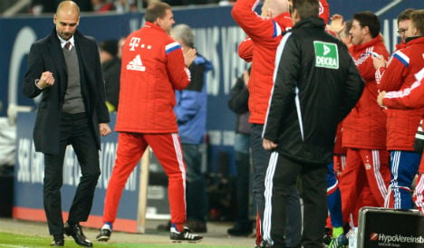 Bayern romp clear while Dortmund lose again
