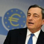 Draghi says price risks rising in eurozone