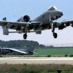 US Air Force sends tank busters back to Germany