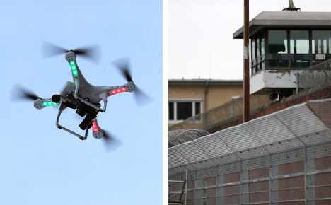 States fear drug drones flying into jails