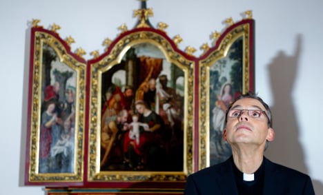 German ‘Bling Bishop’ lands new Vatican job