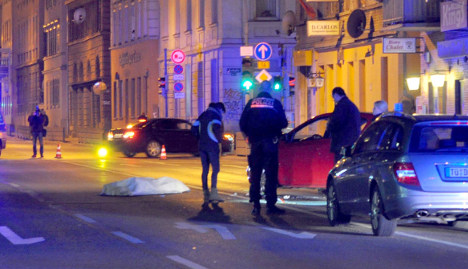 Stuttgart police shoot two after officer run over