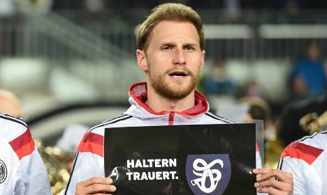 Höwedes takes focus off football