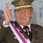 Spanish king in 10-year affair with German