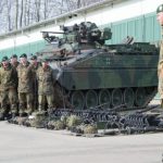 German troops quick off mark in Nato exercise