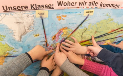 German is world's fourth most popular language