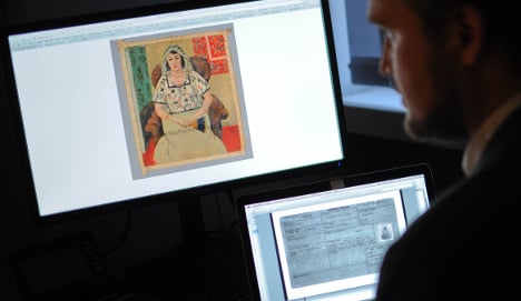 Painting from Nazi hoard returned to owner