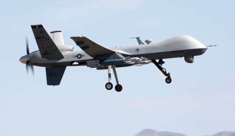 Germany backs 'Euro-drone' to challenge US