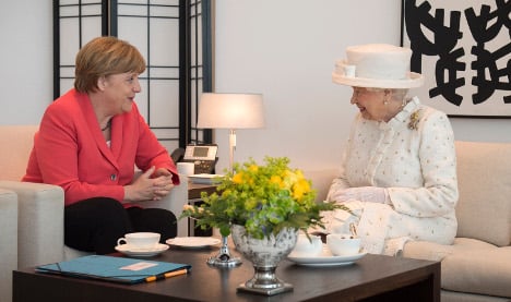 As it happened: The Queen’s first day in Berlin