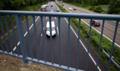 Judge jails two for causing Autobahn havoc