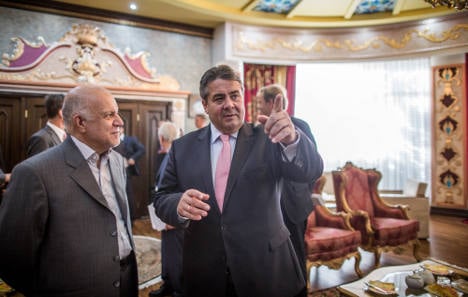 Gabriel arrives in Iran to kickstart trade talks