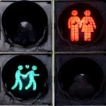 Gays get red (and green) light in Munich