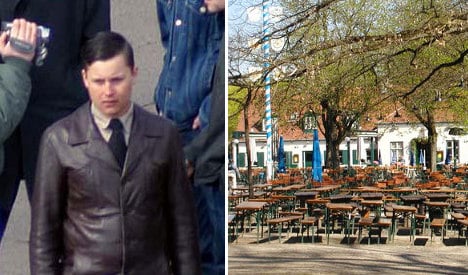 Guests drive neo-Nazi from Munich beer garden