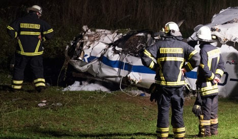 Police baffled by case of missing crash pilot