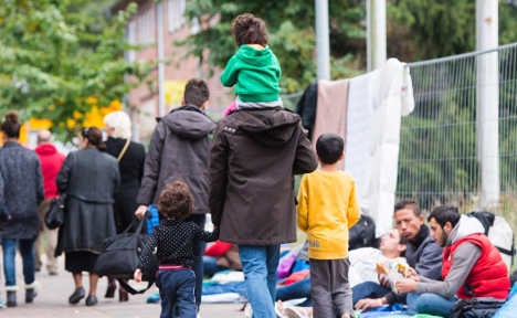 Mass violence erupts at Hamburg refugee home