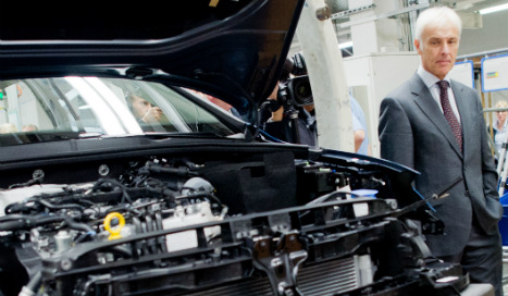 Newer diesel engines didn't cheat tests: VW