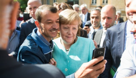 ‘Refugees’ is German Word of the Year for 2015