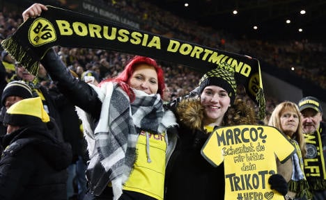 Dortmund draw most fans in global football
