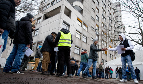 Volunteer made up dead Berlin refugee, police say