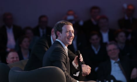 Zuckerberg ‘hopes USA follows German example’