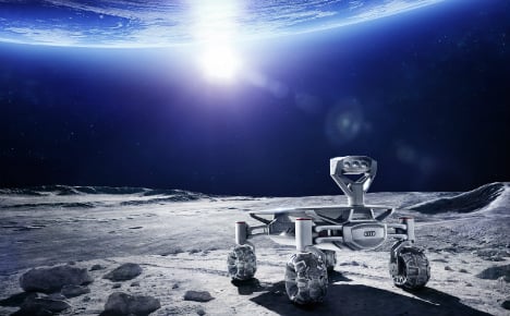 Berlin team shoots for moon in Google space mission