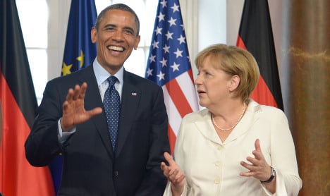 Germans told ‘stay away from windows’ for Obama visit