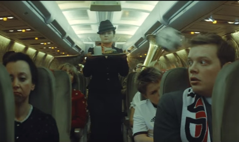 Lufthansa’s Euro 2016 ad takes aim at England