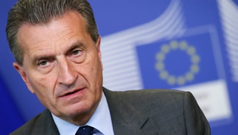 German EU executive wants fines for Spain, Portugal