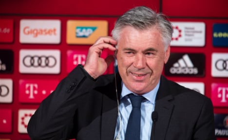 Ancelotti: I’m not here to lead a revolution