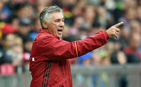 Bayern Munich coach Ancelotti: club is ‘like family’