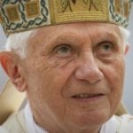 Ex-pope Benedict 'was in love as young man'