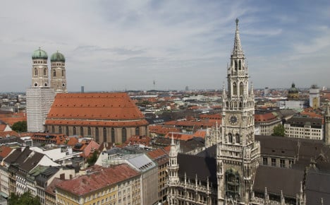 Munich at high risk of housing bubble: report