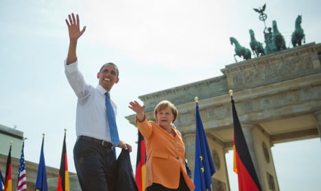 Obama to visit Berlin in last presidential trip to Germany