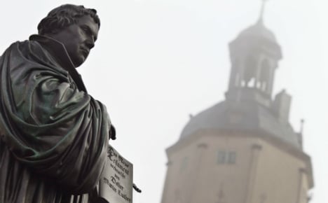 Lutheran Church kicks off Reformation anniversary year