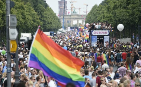 More Germans identify as LGBT than in rest of Europe