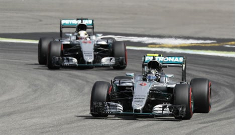 Future of German Grand Prix is 'Bernie's call': Mercedes