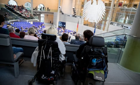 At last: Germany passes major disabled rights reform