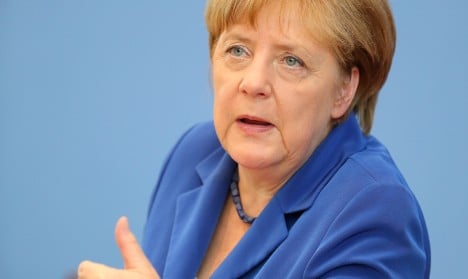 Merkel steps up criticism of 'anti-Muslim' US travel ban