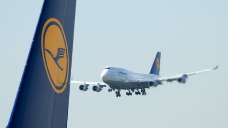 Lufthansa starts flying people on Trump travel ban into Boston