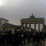 No ban, no wall: 1,000 protest Trump in heart of Berlin
