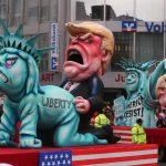 IN PICS: German Carnival floats show Trump no mercy