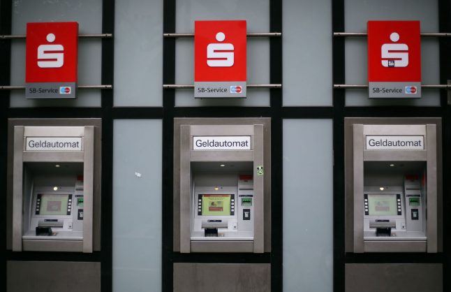 Sparkasse banks start charging own customers for withdrawals