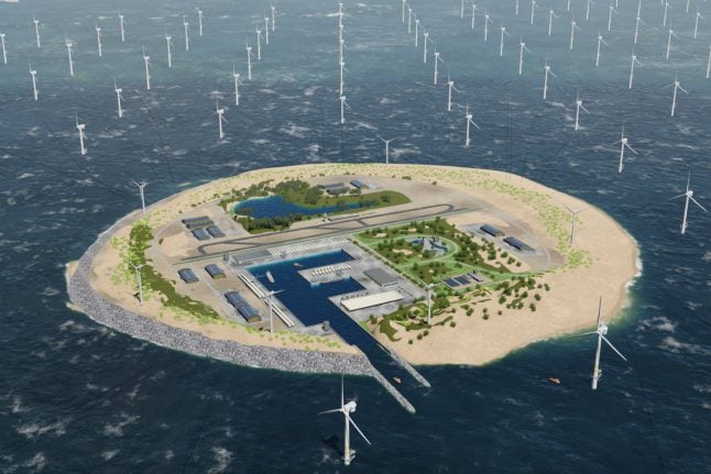 Denmark, Germany, Netherlands want to create ‘artificial power island’