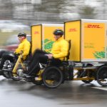 German post service tests out new deliveries by 'cargo bike'