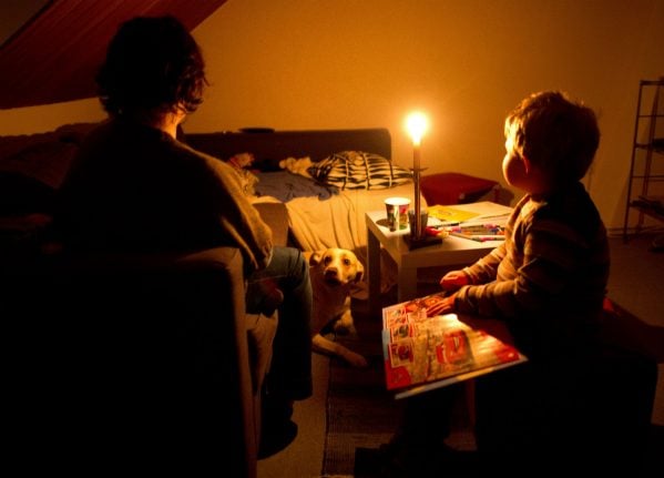 Over 300,000 poverty-hit German homes have power cut off each year