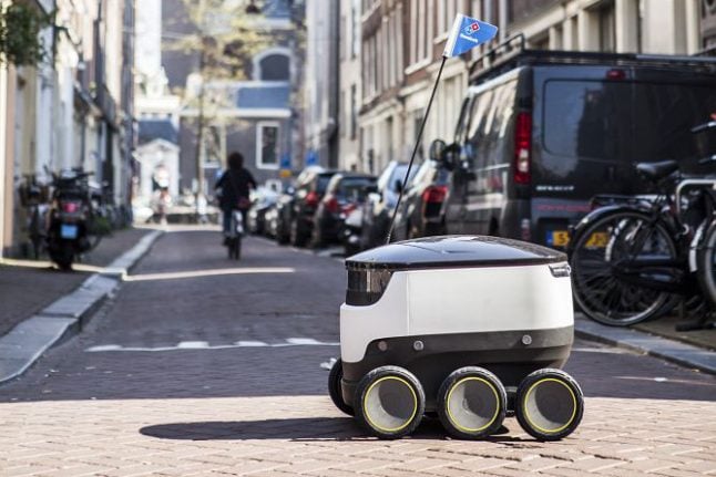 Domino’s Pizza to start robot delivery in Germany