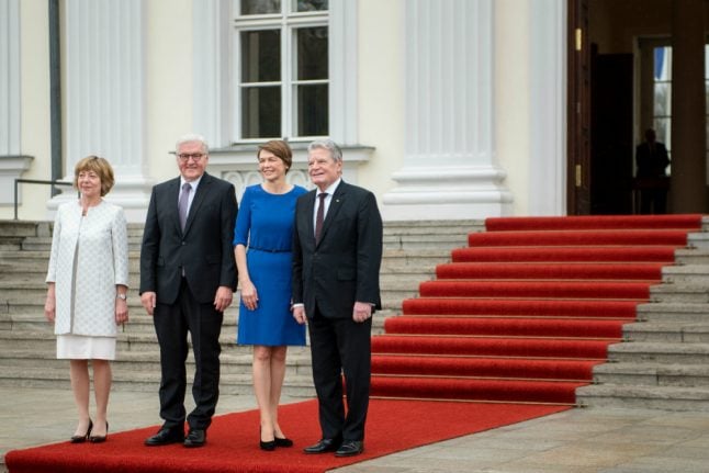Steinmeier takes over from Gauck as Germany's President