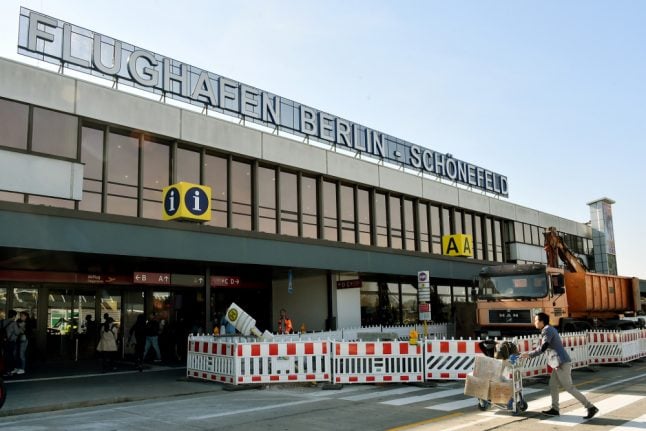 Berlin Schönefeld chosen as the worst airport in the world