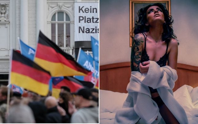 AfD voters are the most adventurous in bed, study claims