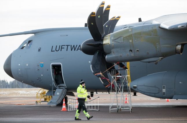Airbus delays could leave German military without transport aircraft in 4 years